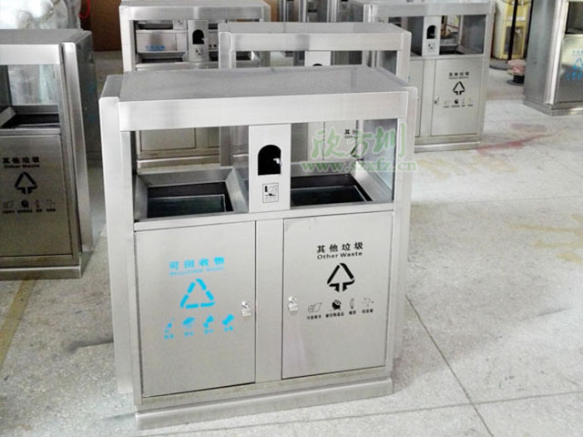 創(chuàng)新不銹鋼垃圾桶 讓環(huán)境更有價值！
