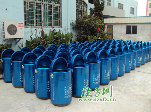 什么是戶(hù)外玻璃鋼垃圾桶，戶(hù)外玻璃鋼垃圾桶有什么優(yōu)點(diǎn)？