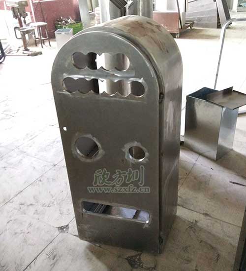 鋼制垃圾桶加工中如何防止構(gòu)件焊接變形？