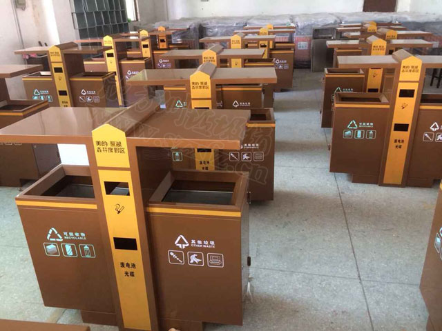 烤漆垃圾桶生產(chǎn)工藝？與噴漆垃圾桶區(qū)別