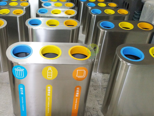 提升公共空間品質，深圳金屬垃圾桶助你一臂之力