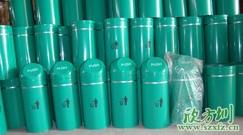 選購(gòu)農(nóng)行垃圾桶，欣方圳實(shí)時(shí)為您服務(wù)。
