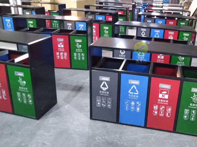 提升公共空間品質，深圳金屬垃圾桶助你一臂之力