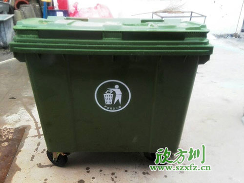 地產(chǎn)市政環(huán)保的選擇，欣方圳戶外環(huán)衛(wèi)垃圾車