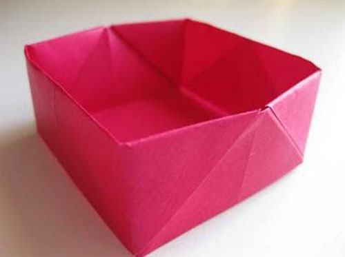 用紙折垃圾桶手工怎么折，學(xué)手工制作折紙垃圾桶