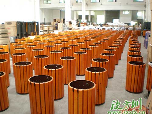 汕頭鋼木垃圾桶，好產(chǎn)品締造好環(huán)境。
