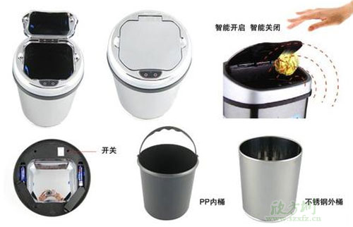 電子感應(yīng)垃圾桶價格貴嗎？智能感應(yīng)垃圾桶好用嗎