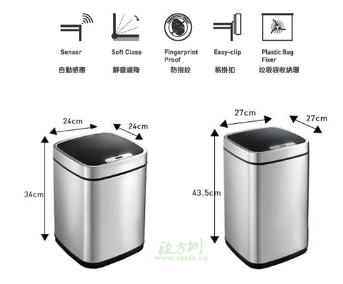 智能感應(yīng)垃圾桶好用嗎？
